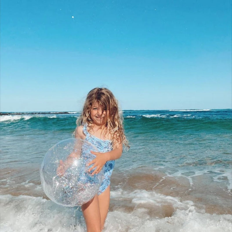 SUNNYLiFE Inflatable Beach Ball - Glitter