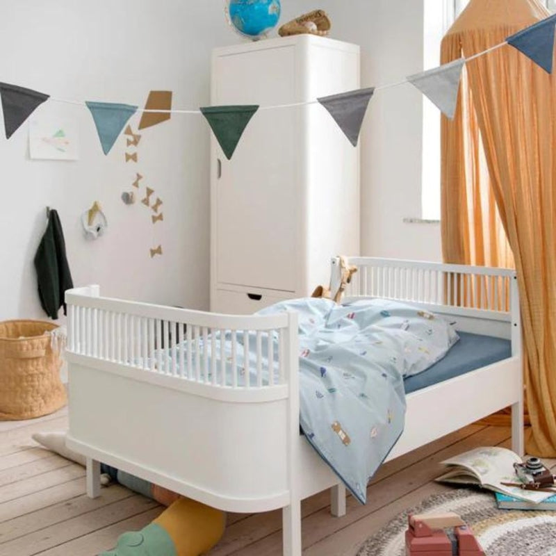 Sebra Interior Junior & Grow Bed - Classic White