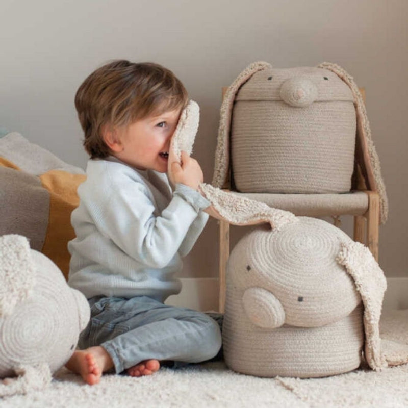 Lorena Canals Basket Rita The Rabbit 25x30cm