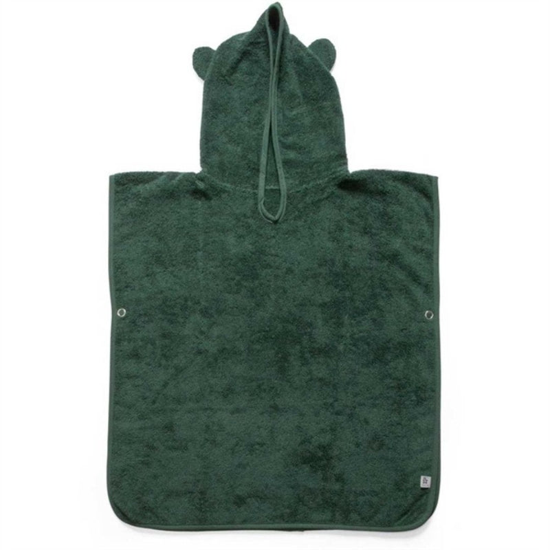 Sebra Interior Terry Hooded Poncho