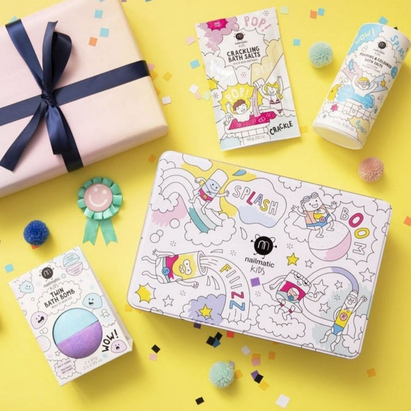 nailmatic Bubble Bath Box