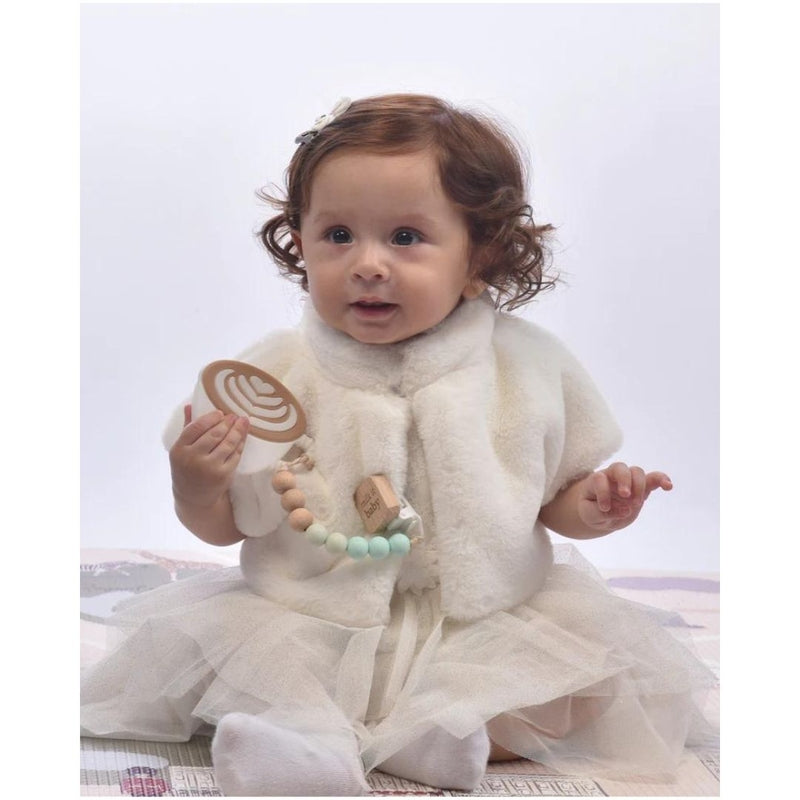 Milk It Baby Teether Set - I Love You A Latte