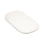 Stokke¬Æ Snoozi‚Ñ¢ Fitted Sheets (2-Pack) - Dandelion Beige / Vanilla Cream