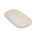 Stokke¬Æ Snoozi‚Ñ¢ Fitted Sheets (2-Pack) - Dandelion Beige / Vanilla Cream