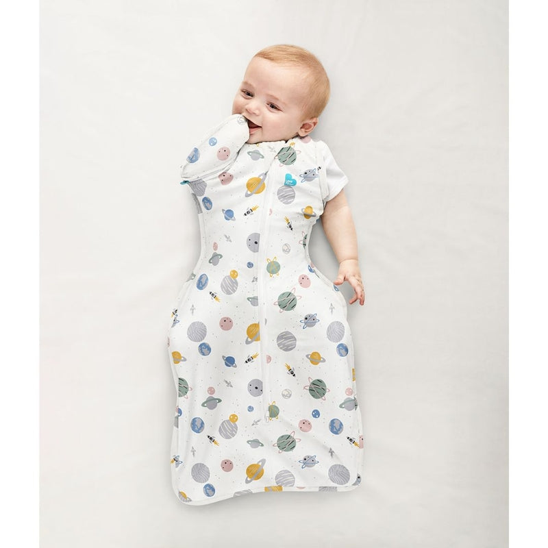 Love to Dream Swaddle UP 50/50 Transition Bag DESIGNER LITE Space 0.2 Tog