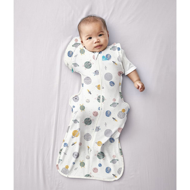 Love to Dream Swaddle UP 50/50 Transition Bag DESIGNER LITE Space 0.2 Tog