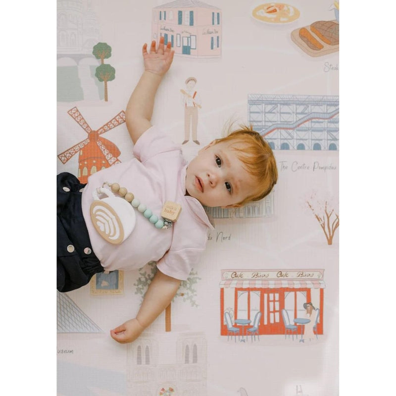 Milk It Baby Teether Set - I Love You A Latte