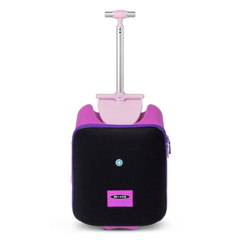 Micro Scooter Luggage Eazy - 紫粉紅色