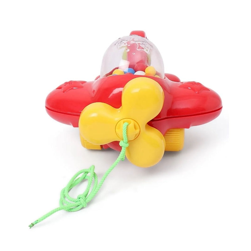 ELC Pull Along Popping Plane