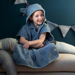 Sebra Interior Terry Hooded Poncho