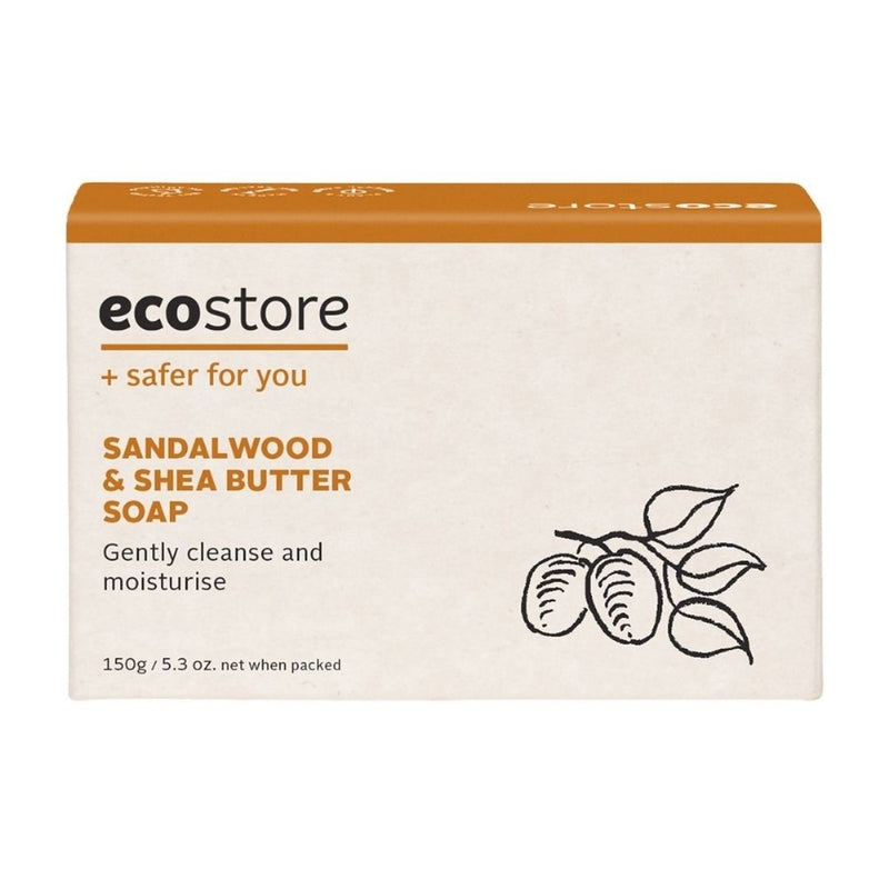 Ecostore檀香乳木果油皂 150克