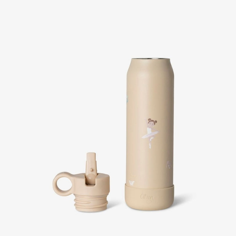 檸檬水瓶 350ml - 芭蕾舞女