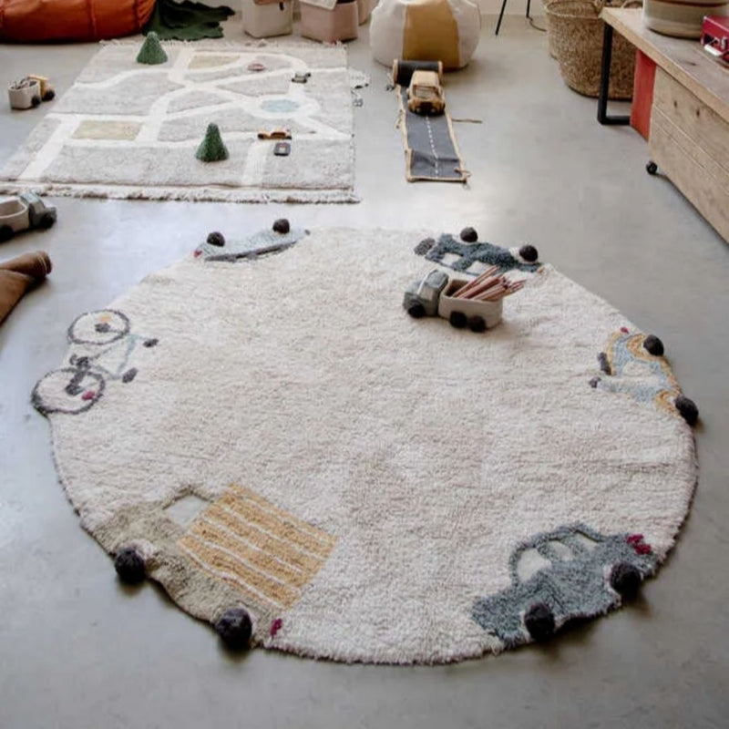 Lorena Canals Washable Rug Wheels 140cm