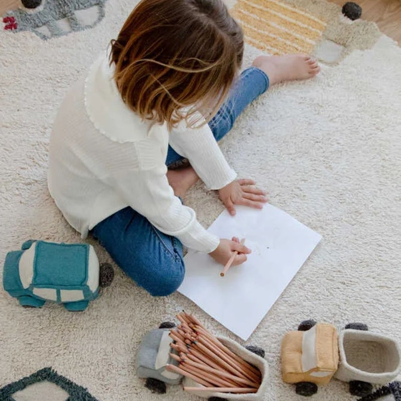 Lorena Canals Washable Rug Wheels 140cm