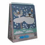 Floss & Rock Magic Water Colour-In Pad - Enchanted