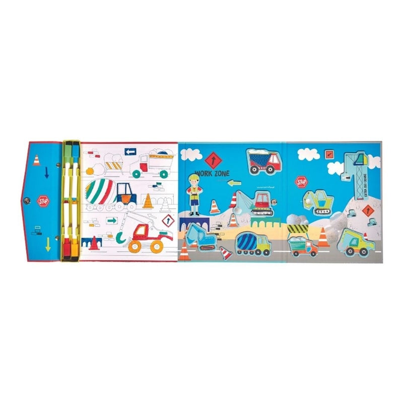 Floss & Rock Magnetic Multi Play - Construction