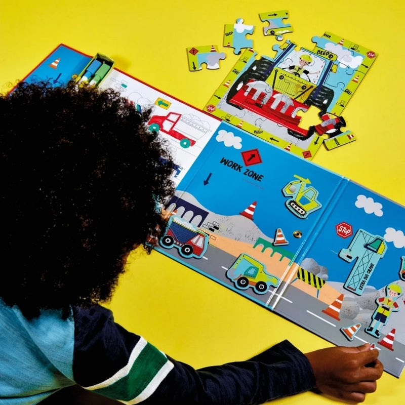 Floss & Rock Magnetic Multi Play - Construction