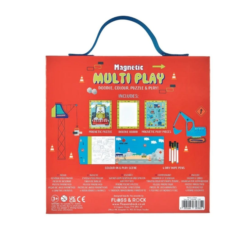 Floss & Rock Magnetic Multi Play - Construction