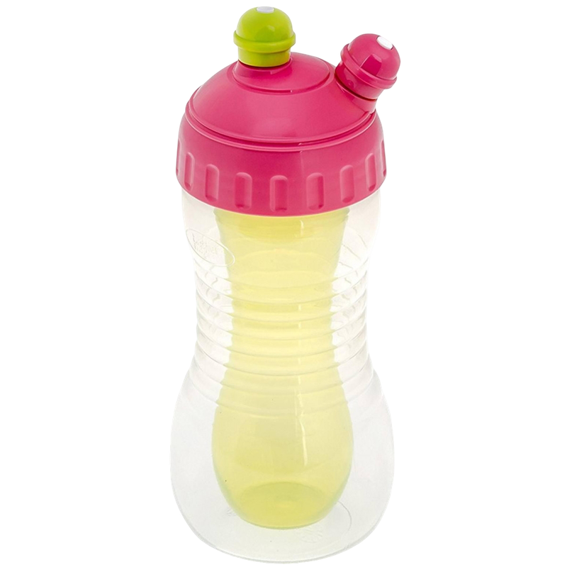 Brother Max 2-Drinks Cooler Sports Bottle - Pink/Green