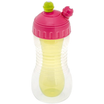 Brother Max 2-Drinks Cooler Sports Bottle - Pink/Green