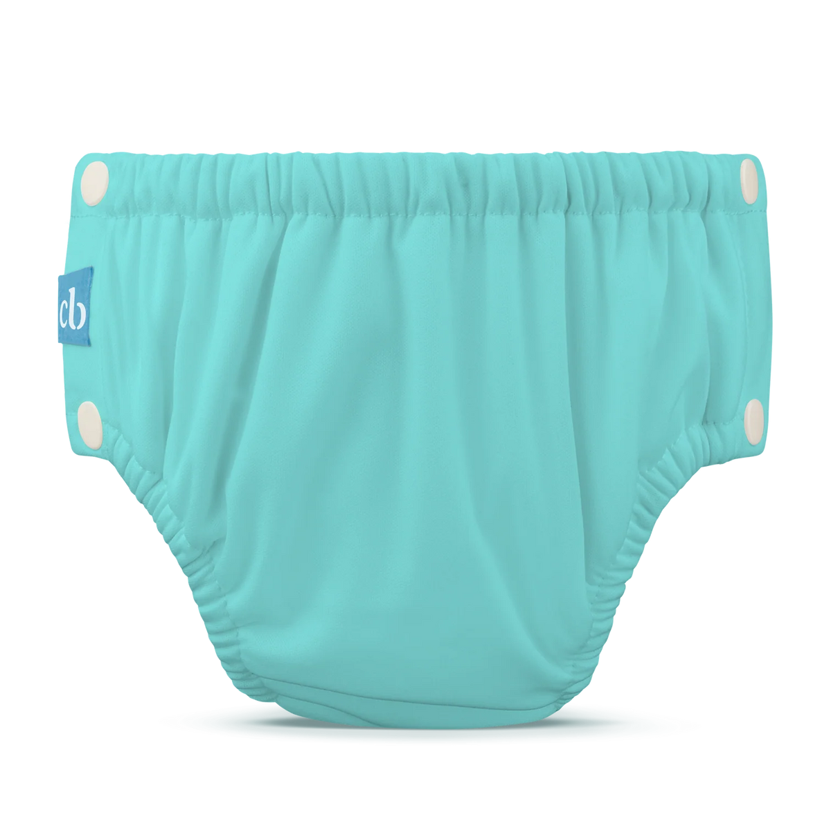 Charlie Banana Reusable Swim Diaper Snaps M - Tiffany