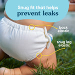 Charlie Banana Reusable Swim Diaper Snaps - Hello Sunshine