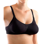 Cantaloop Nursing Bra with Foam Cups (Black)