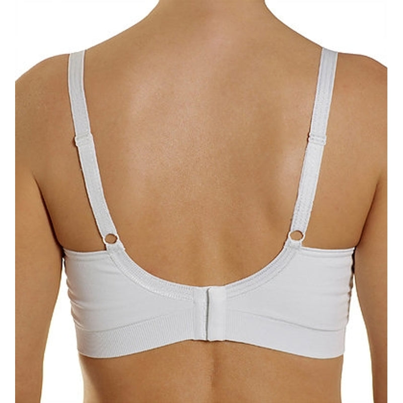 Cantaloop Nursing Bra with Foam Cups (White)