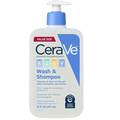 CeraVe Baby 2-in-1 Wash & Shampoo with Vitamin E for Hair & Skin