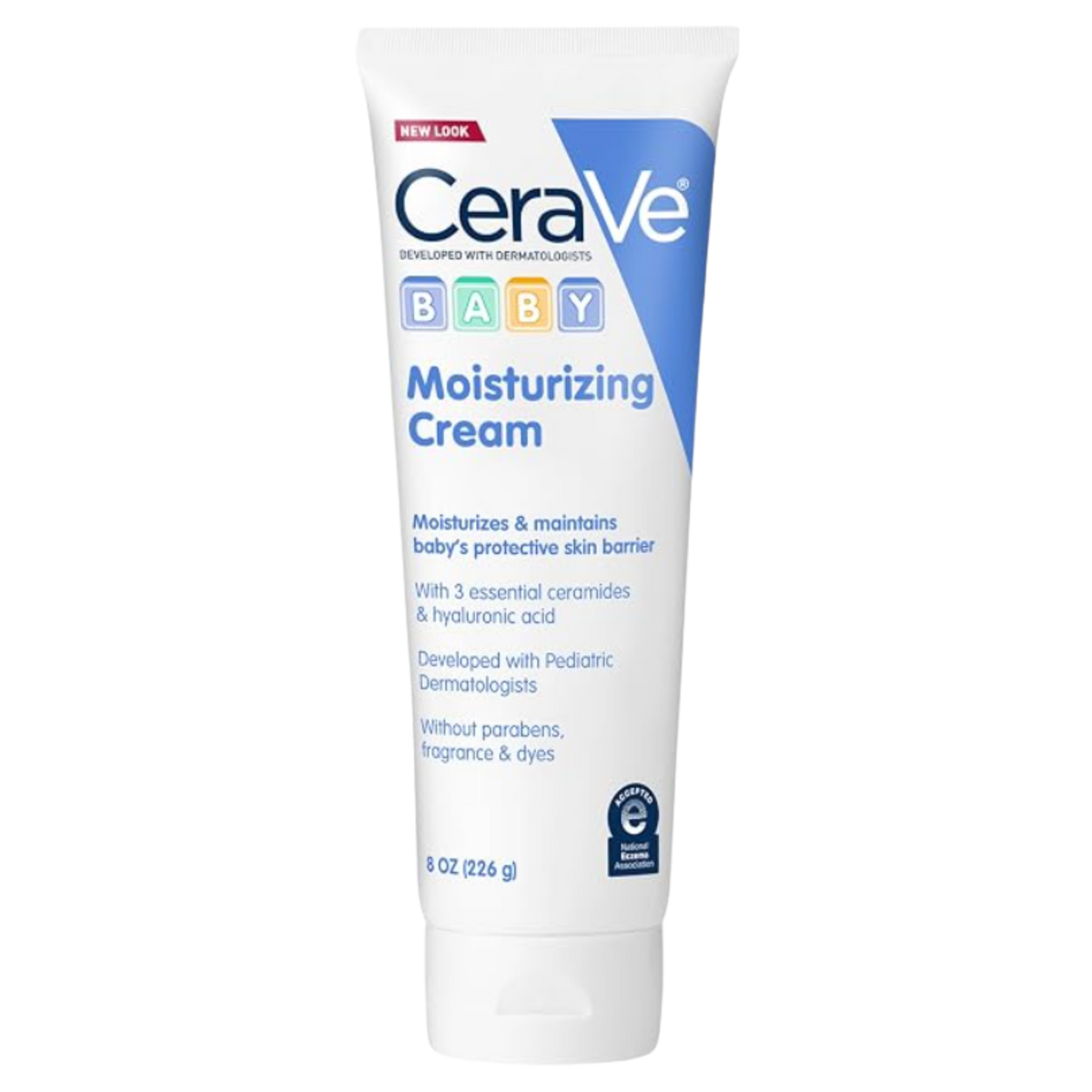 CeraVe Baby Cream, Moisturizer with Ceramides Fragrance-Free 236ml