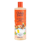 Child's Farm Kids Hair & Body Wash for Dry Sensitive Skin - Organic Sweet Orange
