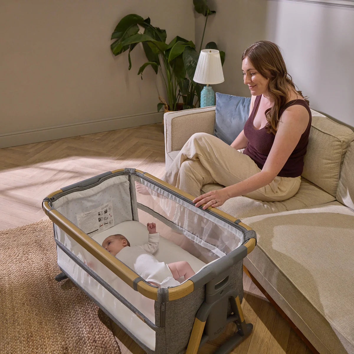 Tutti Bambini CoZee XL Bassinet Accessory Pack - Charcoal