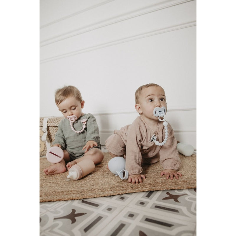 Suavinex Colour Essence 矽膠搖頭安撫夾