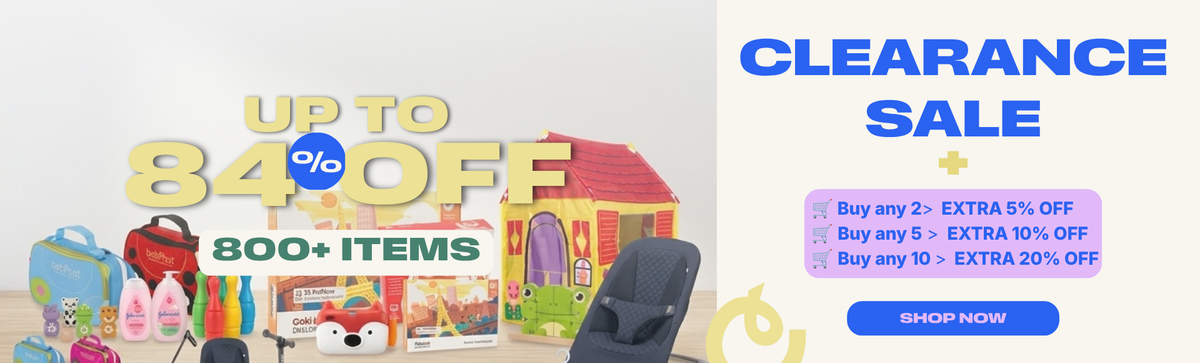 Clearance Sale