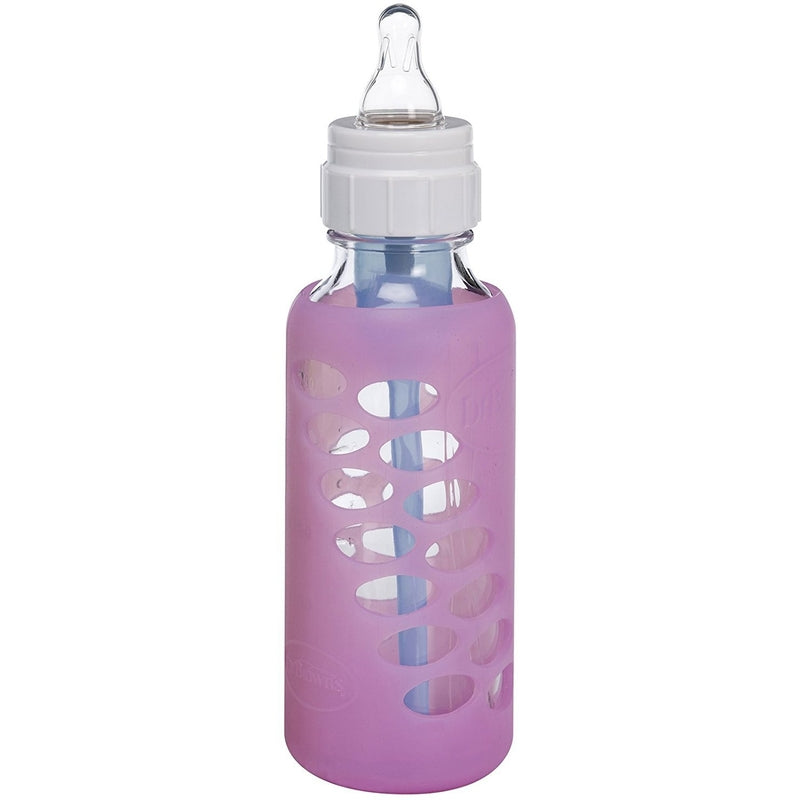 Dr Brown's Protective Sleeve 8oz - Pink