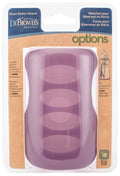 Dr Brown's Wide-Neck Glass Bottle Sleeve 9oz