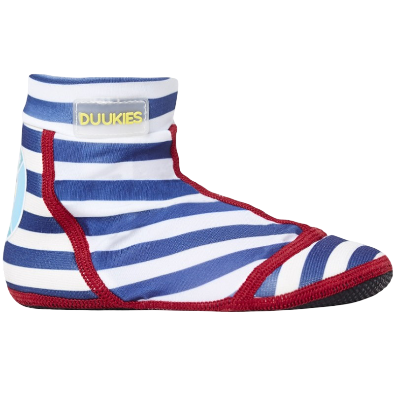Duukies Beachsocks - Blue Stripes