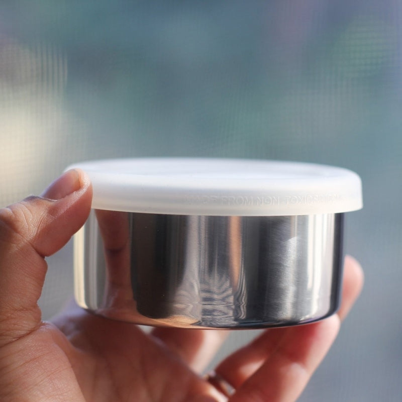 ECOlunchbox Oval & No-Leak Cup (2-Piece Set)