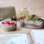 ECOlunchbox Oval & No-Leak Cup (2-Piece Set)