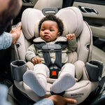 Maxi-Cosi Emme 360​​°旋轉多功能可轉換汽車安全座椅（0-10歲） - 午夜黑