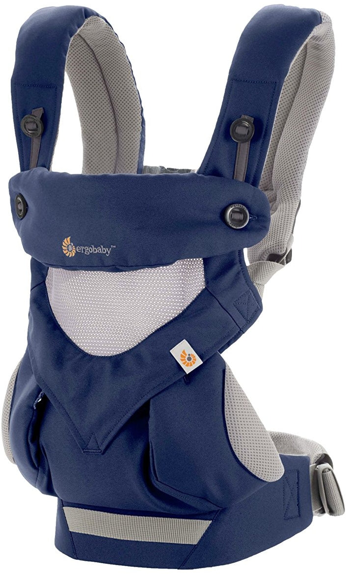 Ergobaby All Position 360 Baby Carrier - Cool Air Mesh - French Blue