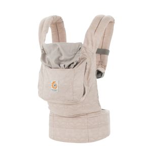 Ergobaby Organic Baby Carrier - Rose Harmony