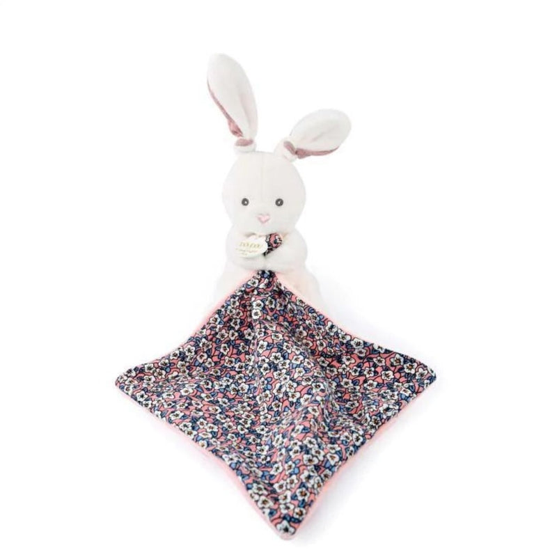 Doudou et Campagnie Histoire d'Ours Rabbit with Teether 12cm