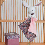 Doudou et Campagnie Histoire d'Ours Rabbit with Teether 12cm