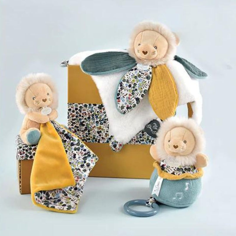 Doudou et Campagnie Histoire d'Ours 獅子音樂盒 20 厘米