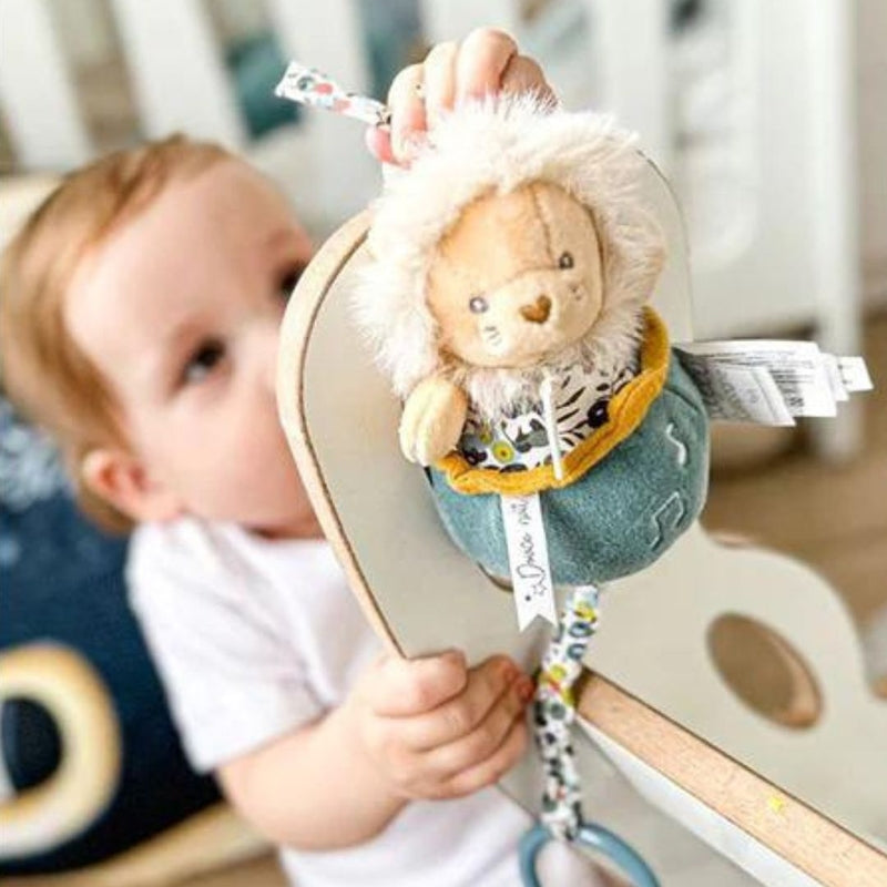Doudou et Campagnie Histoire d'Ours 獅子音樂盒 20 厘米