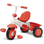 費雪牌 Fisher-Price Classic Plus 3 合 1 三輪車 - 乳牛/紅色