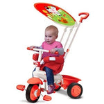 費雪牌 Fisher-Price Classic Plus 3 合 1 三輪車 - 乳牛/紅色