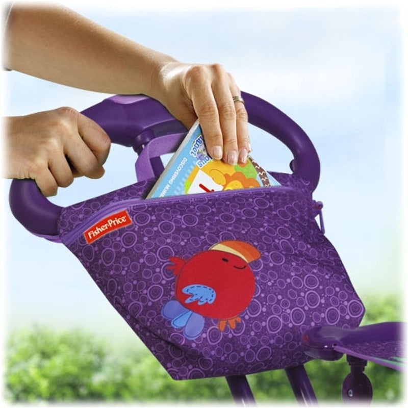 Fisher Price Royal 3 in 1 Trike - Bird/Purple