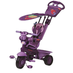 Fisher Price Royal 3 in 1 Trike - Bird/Purple
